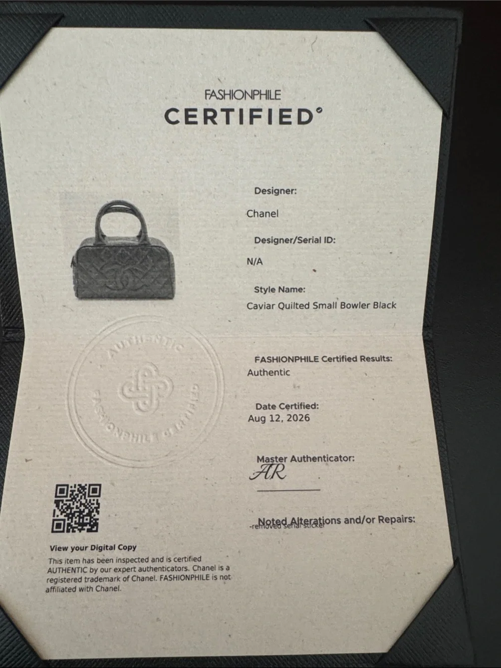 CHANEL Black Quilted Caviar Leather Top-Handle Satchel